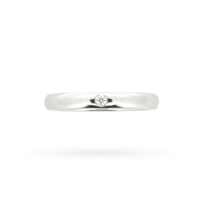 Tiffany & Co. Elsa Peretti Stacking Band Ring | Farringdons Jewellery