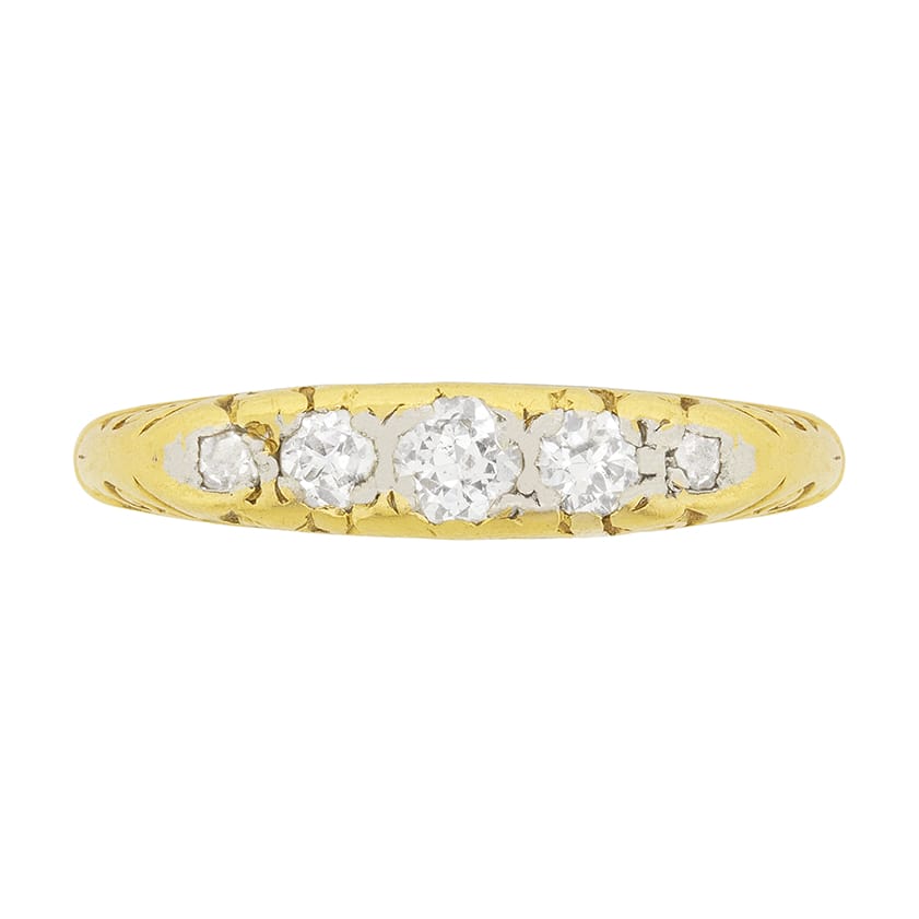 5 Carat Diamond Solitaire Engagement Ring - Classic 4-Prong - IGI Certified  VS1-VS2 E-F - in 14K 18K Gold and Platinum - Roy Rose Jewelry