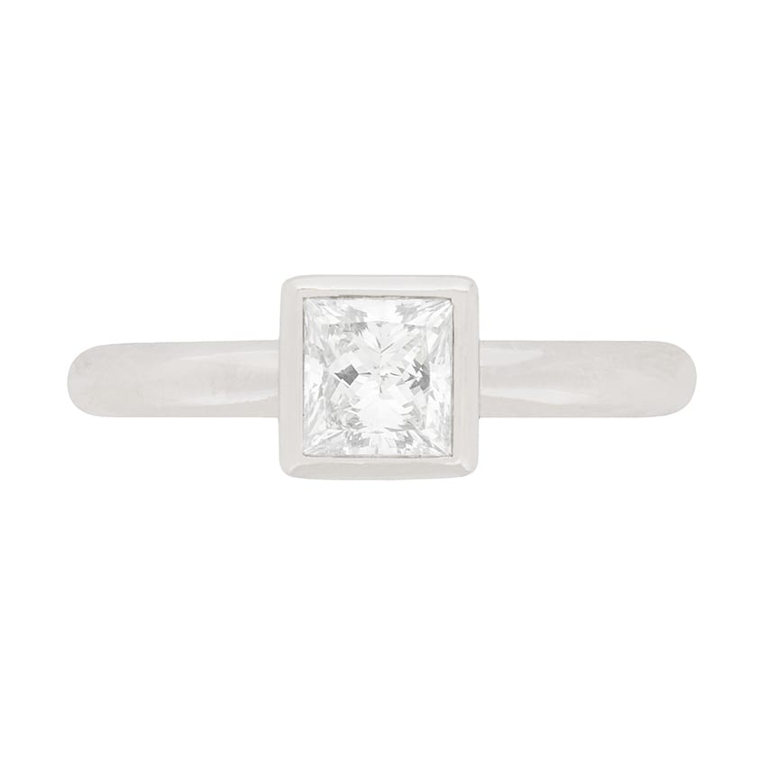 Tiffany bezet outlet ring