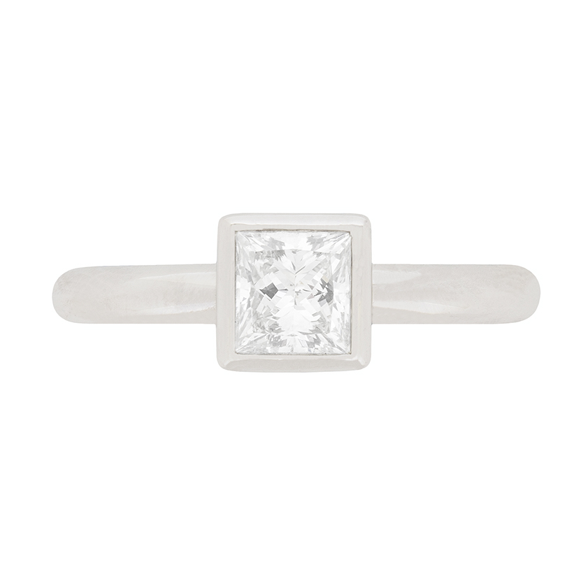 Universiteit mooi wetenschappelijk Tiffany & Co. Bezet Diamond Solitaire Engagement Ring | Farringdons  Jewellery