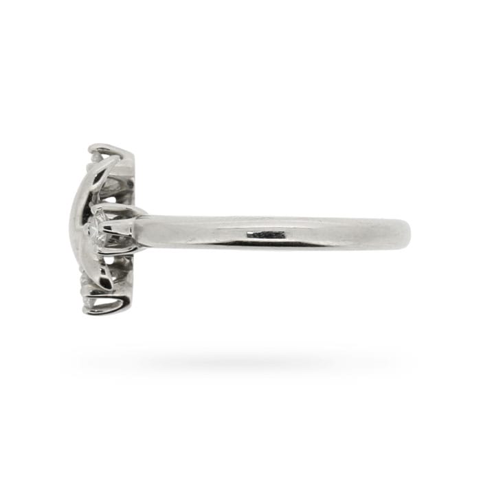 Tiffany & Co. Schlumberger 'Lynn' Diamond Ring | Farringdons