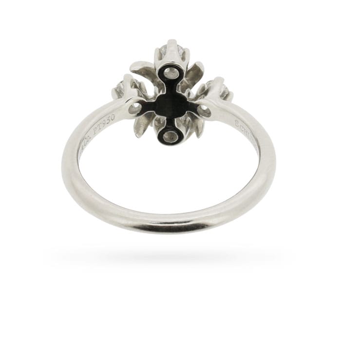 Stone Cross Ring