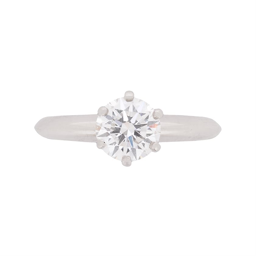 1.05 carat deals diamond ring price