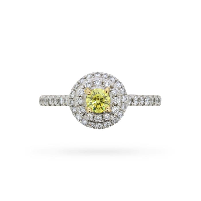 Tiffany 'Tiffany Soleste' Fancy Yellow Diamond
