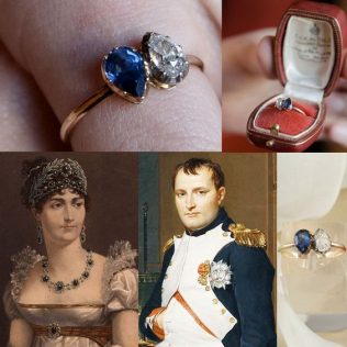 'Toi et Moi' Napoleon and Josephine's Engagement Ring, c.1796