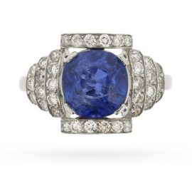 Burmese Sapphire Ring