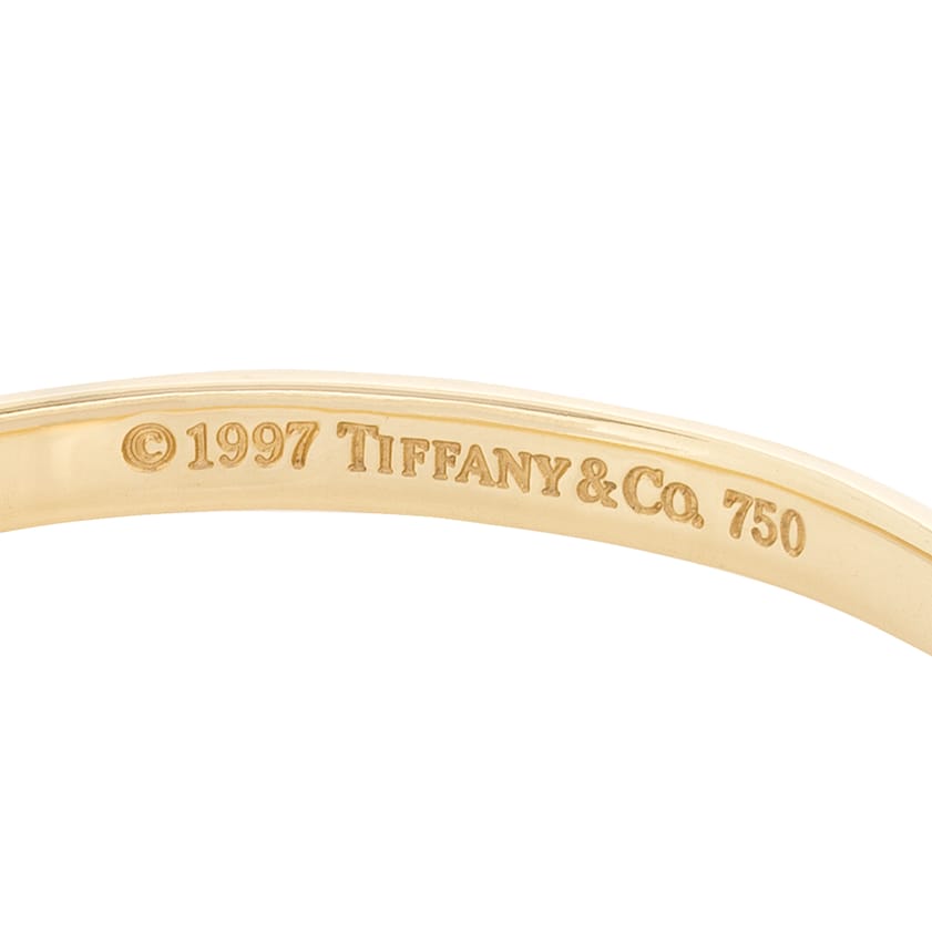 Tiffany 1997 store cuff bracelet