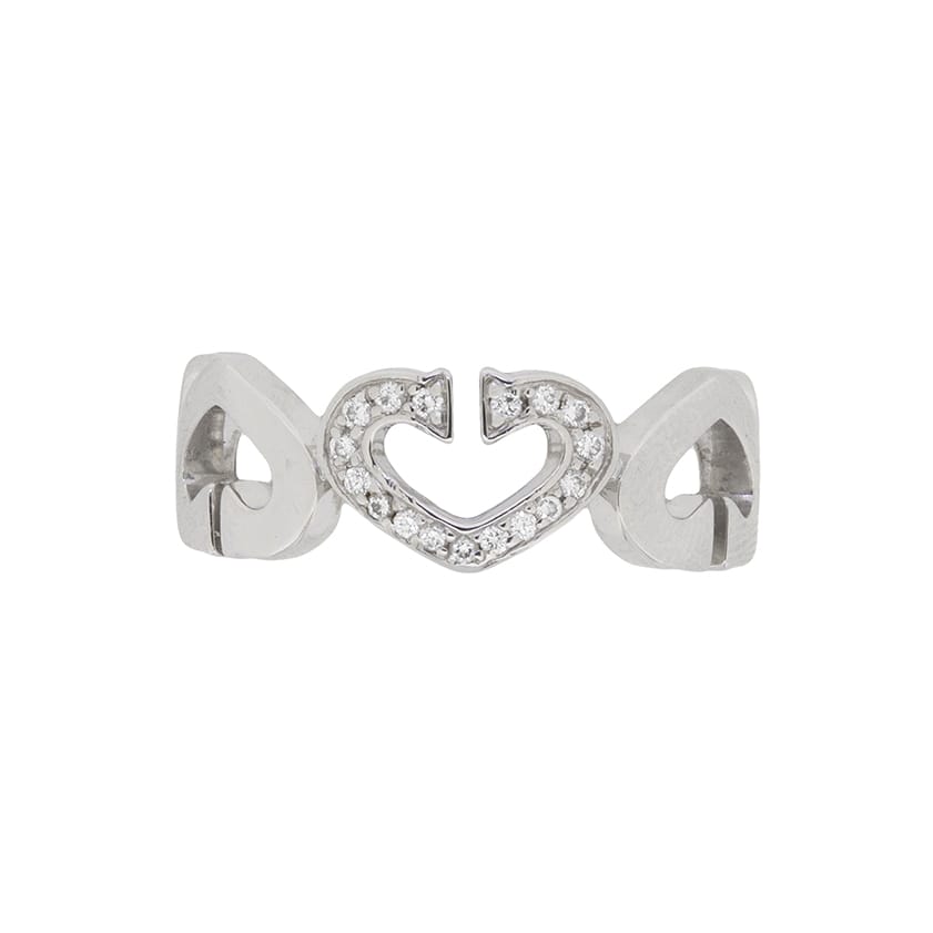 Cartier ring outlet heart