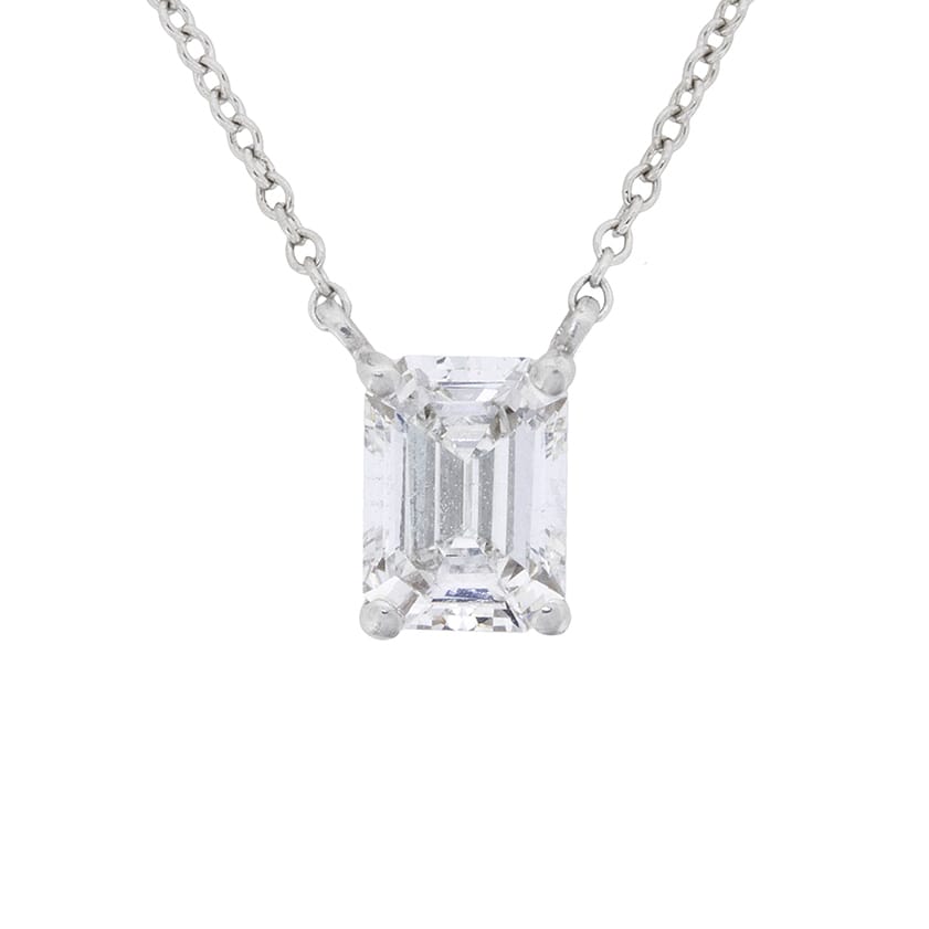 Tiffany and co two deals carat pendant