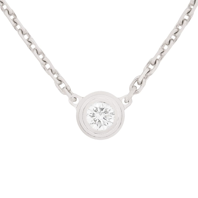 Cartier - Cartier diamant legers necklace on Designer Wardrobe