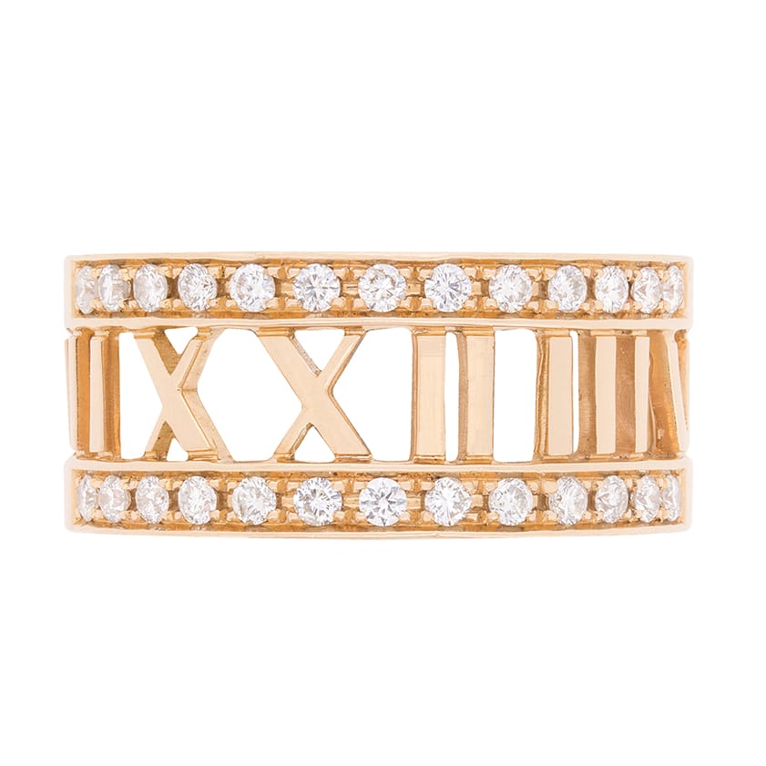 Tiffany and co sale atlas open ring