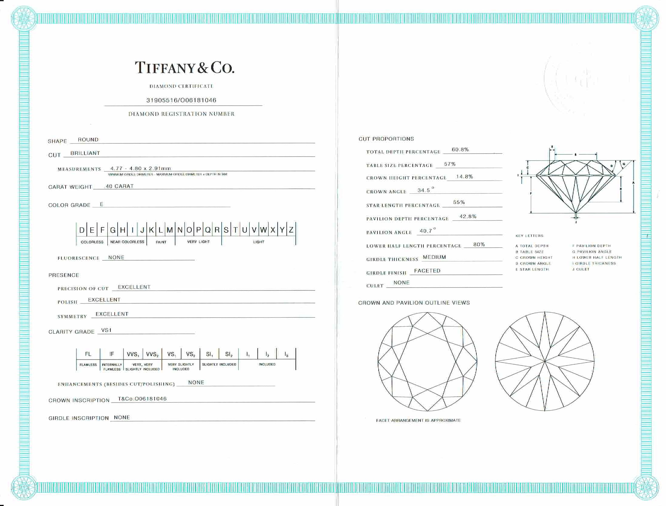 TIFFANY-CERT-S1459