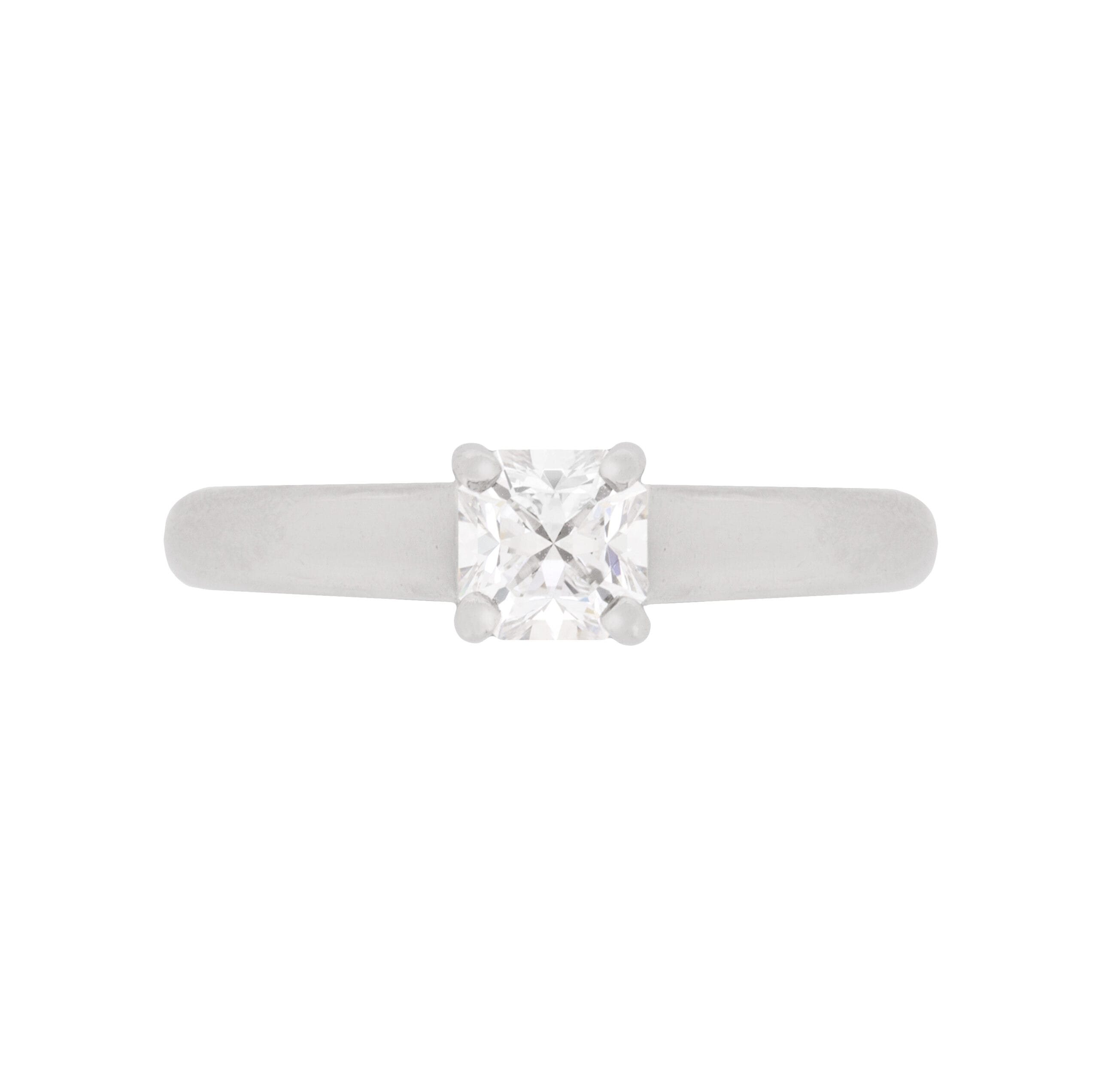 Tiffany & Co 0.51 Carat Lucida Solitaire Engagement Ring, c.1999