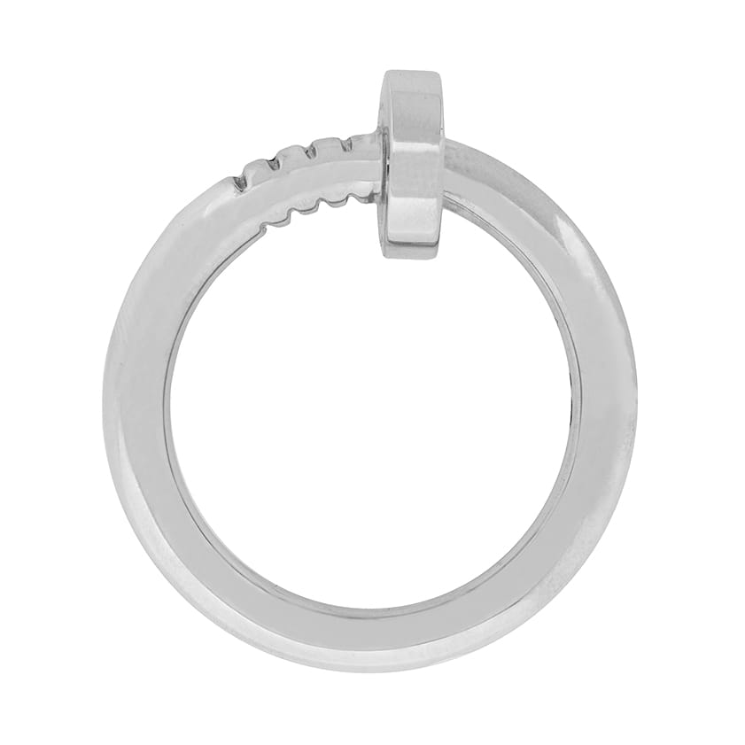 Cartier discount plain ring