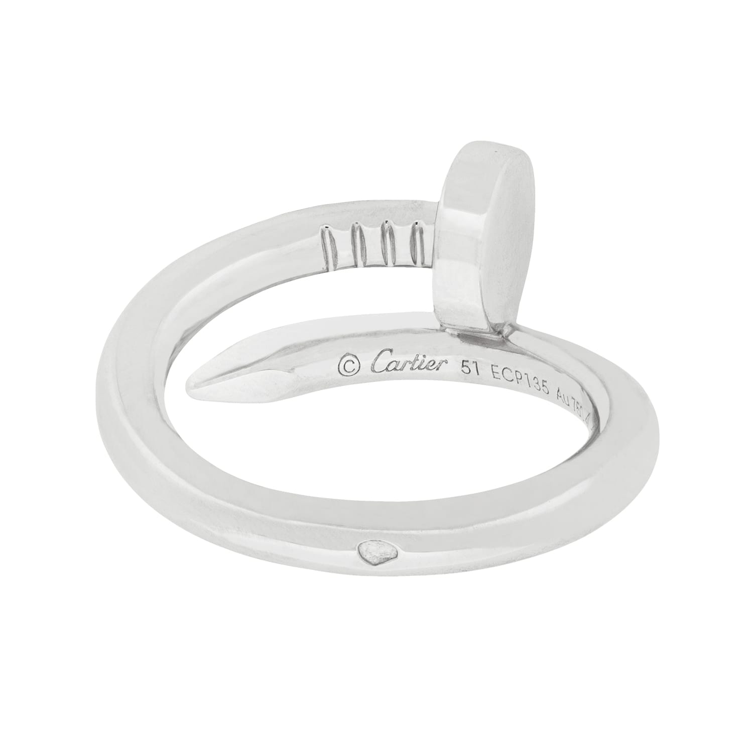 Cartier ring screw sale