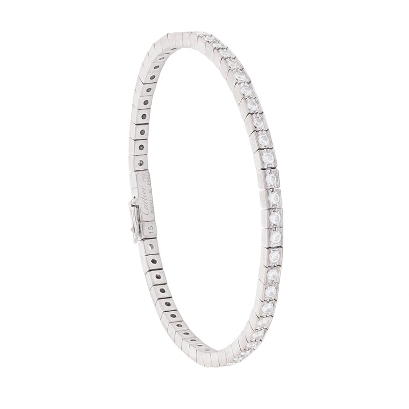 Lines 1.0 Carat Diamond Tennis Bracelet – John Atencio