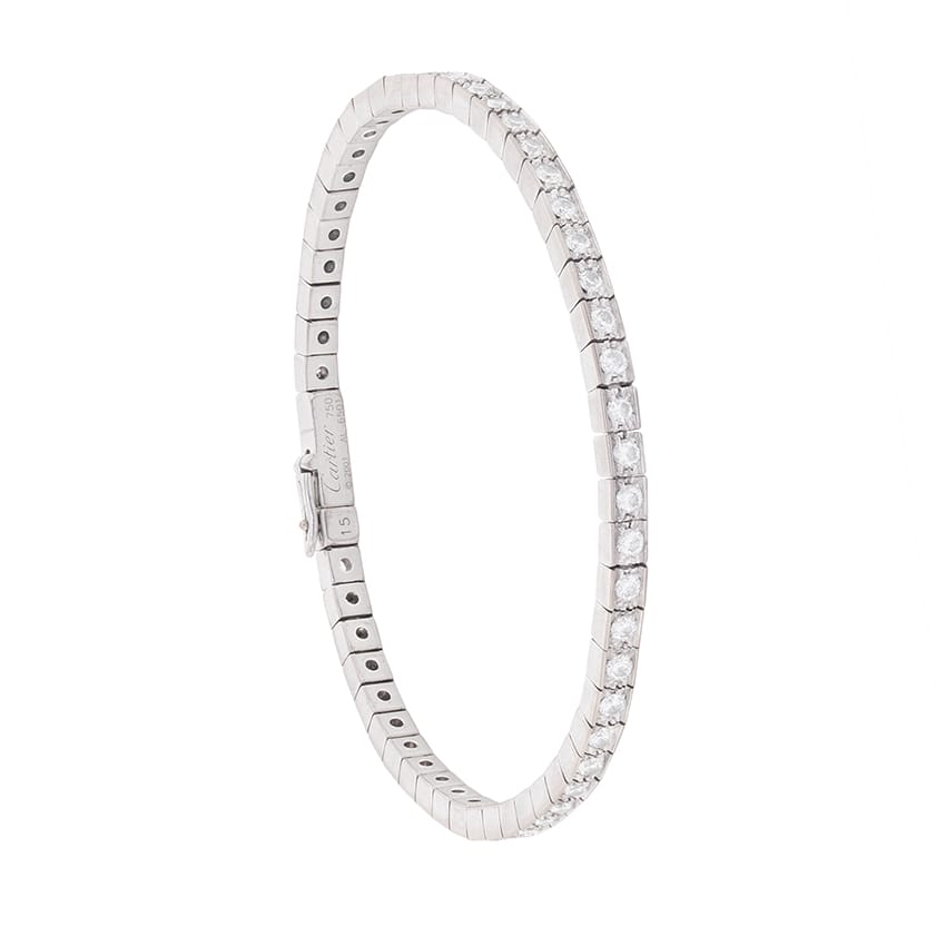 Cartier Lanieres Diamond Line Bracelet Farringdons Jewellery