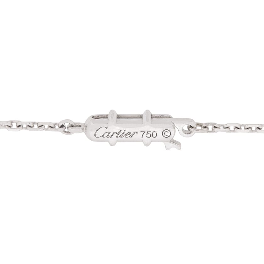 Cartier 1895 clearance necklace price