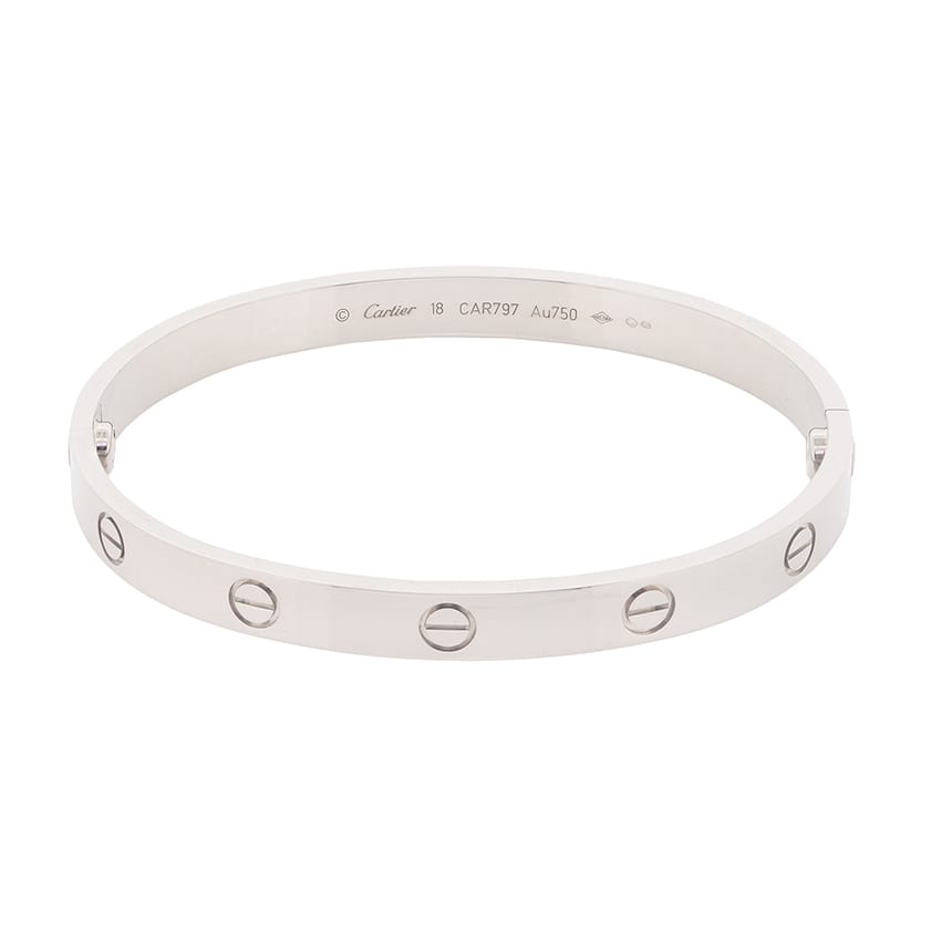 Cartier love bracelet hatton garden new arrivals