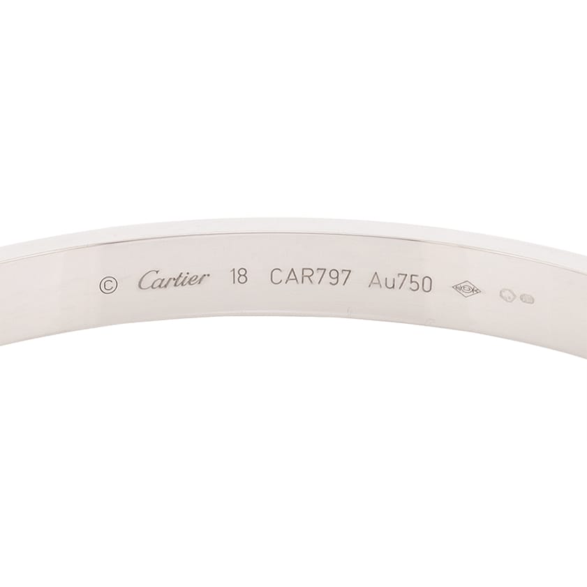 Cartier love bracelet outlet carat