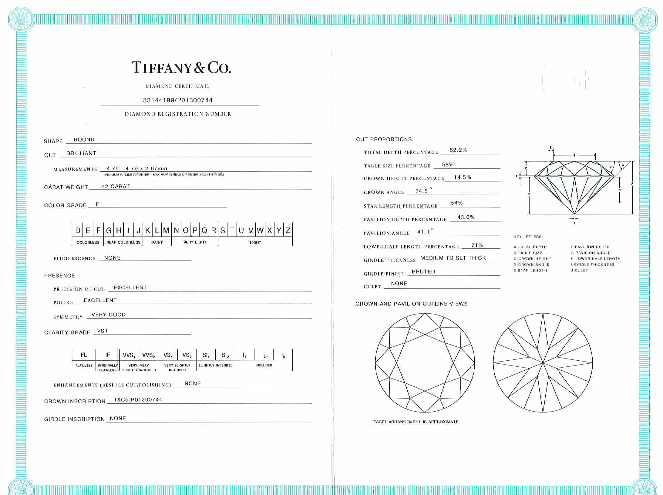 S1865-Tiffany-Cert