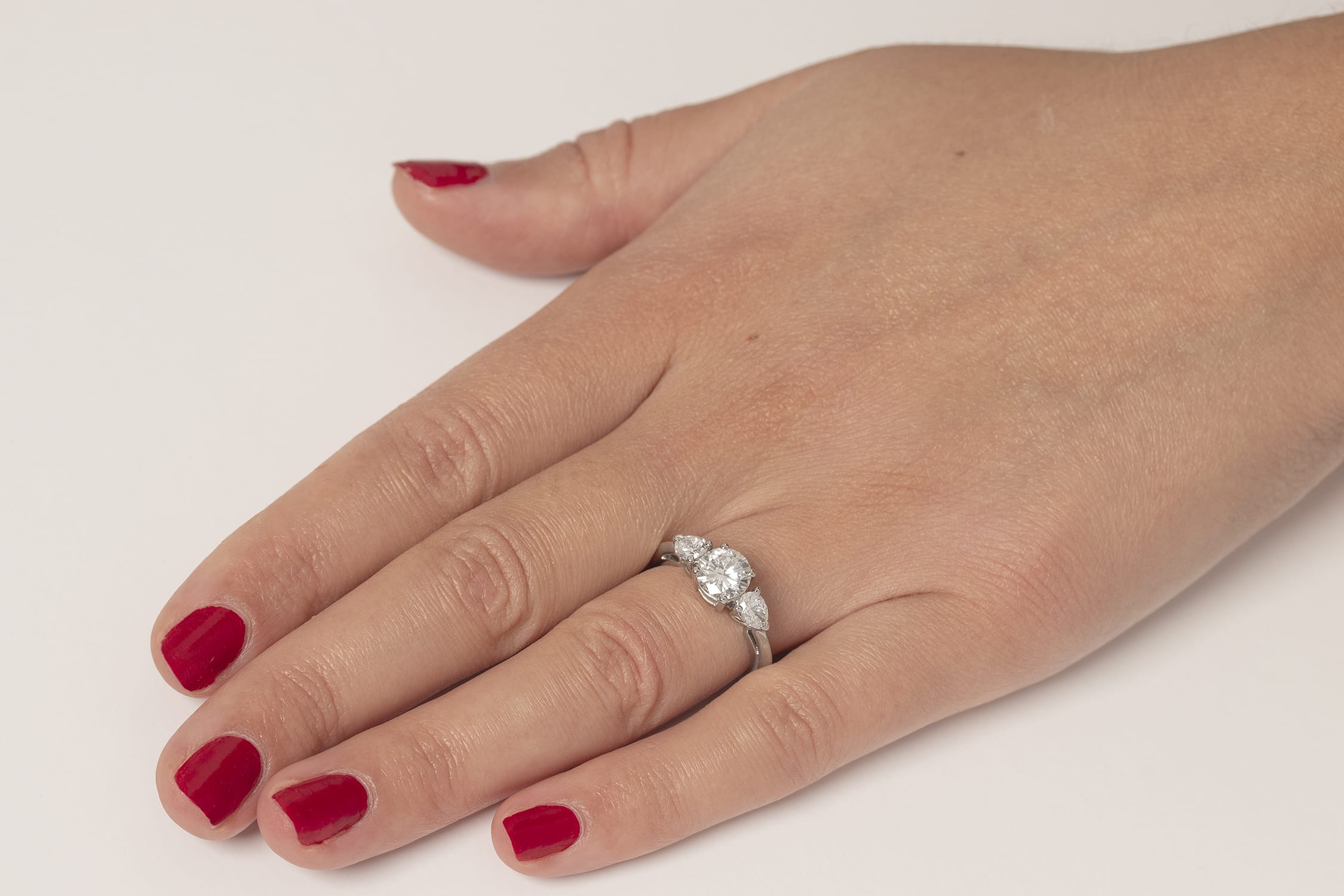 Tiffany Ring | Cayou Silver