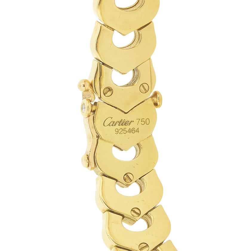 Cartier C de Cartier Bracelet in 18ct Gold Farringdons Jewellery