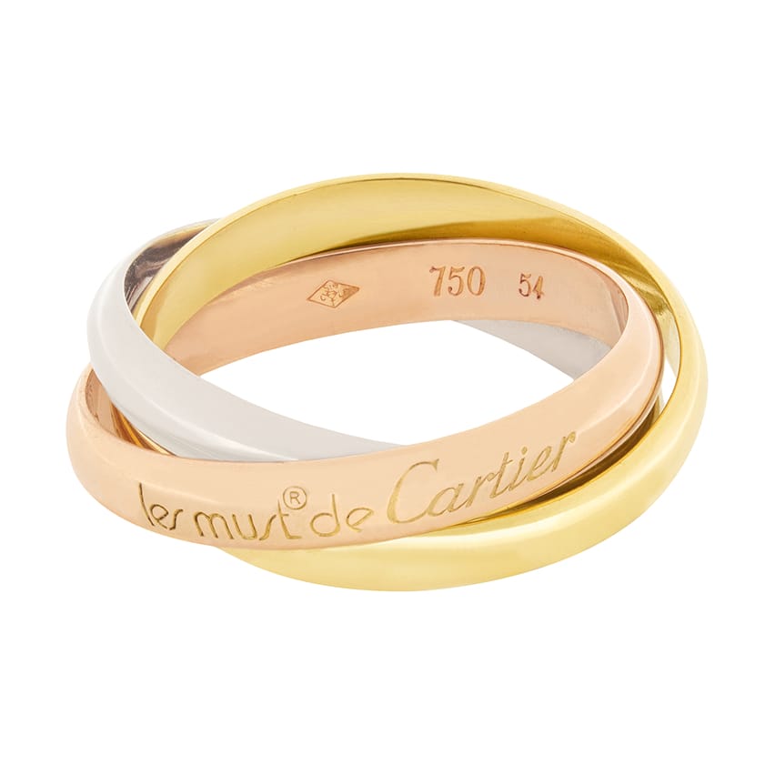 Cartier trinity one clearance ring