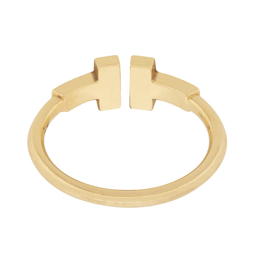 Tiffany and co hot sale t wire ring