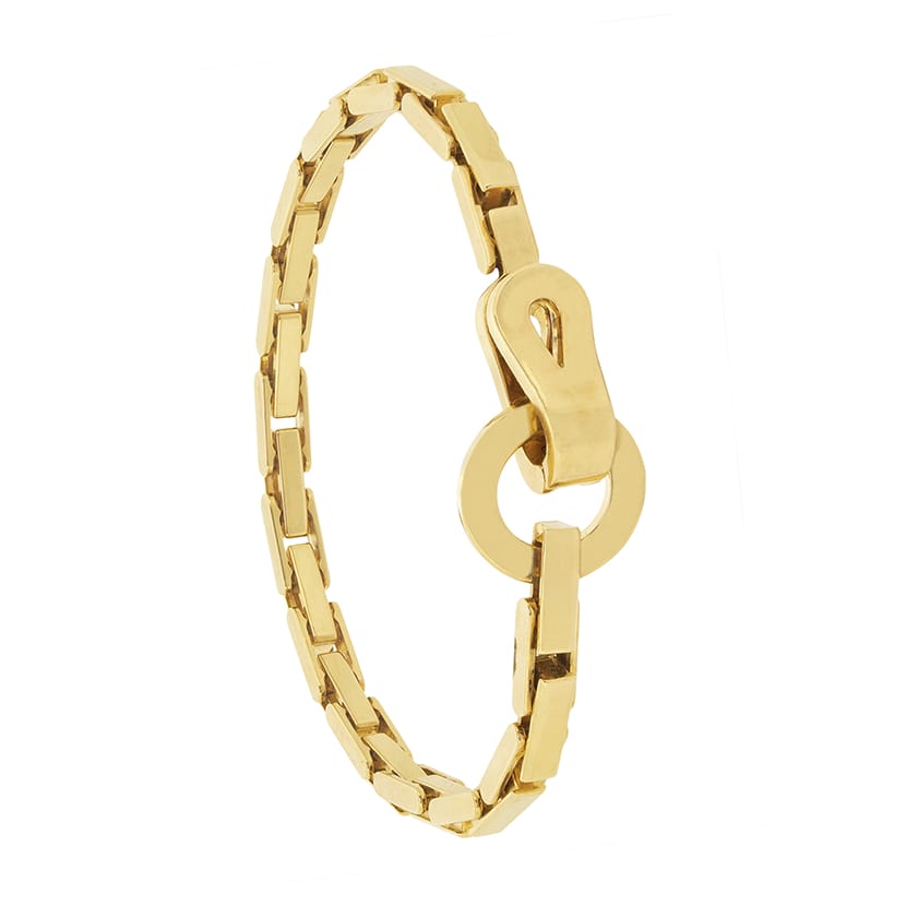 18 karat on sale gold cartier bracelet