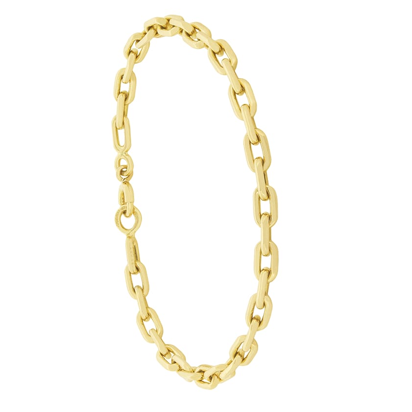 Cartier chain link discount bracelet