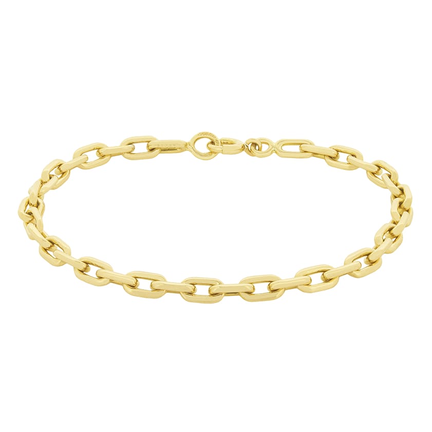 Chain bracelet cartier hot sale