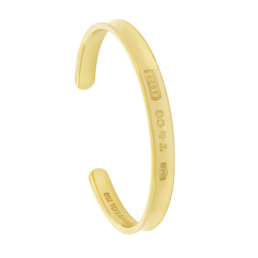 Tiffany 1837 cuff deals bangle