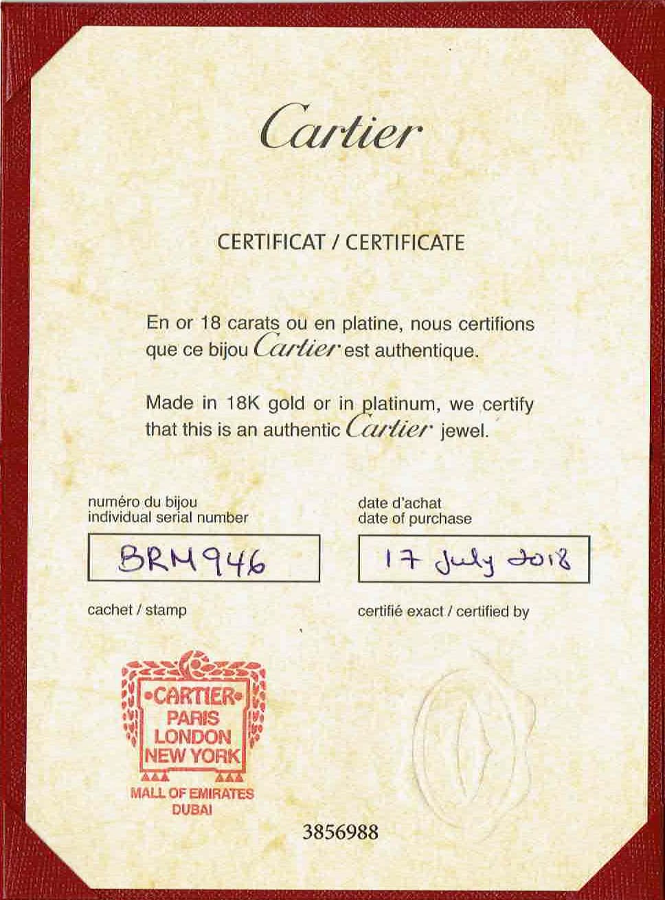 S2341-CARTIER-CERT-1