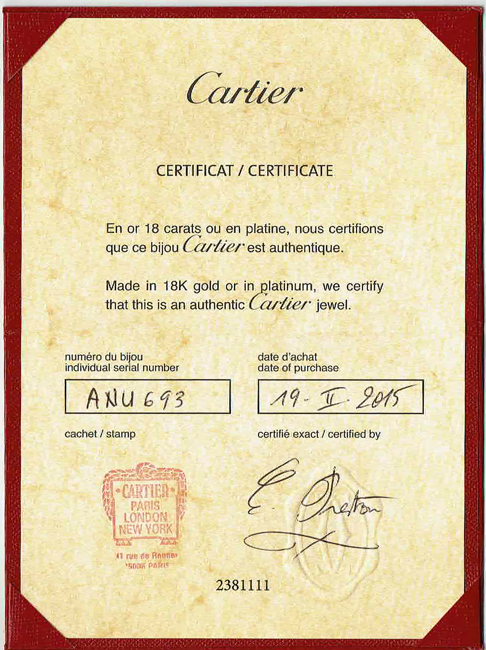 S2766-Cartier-CERT