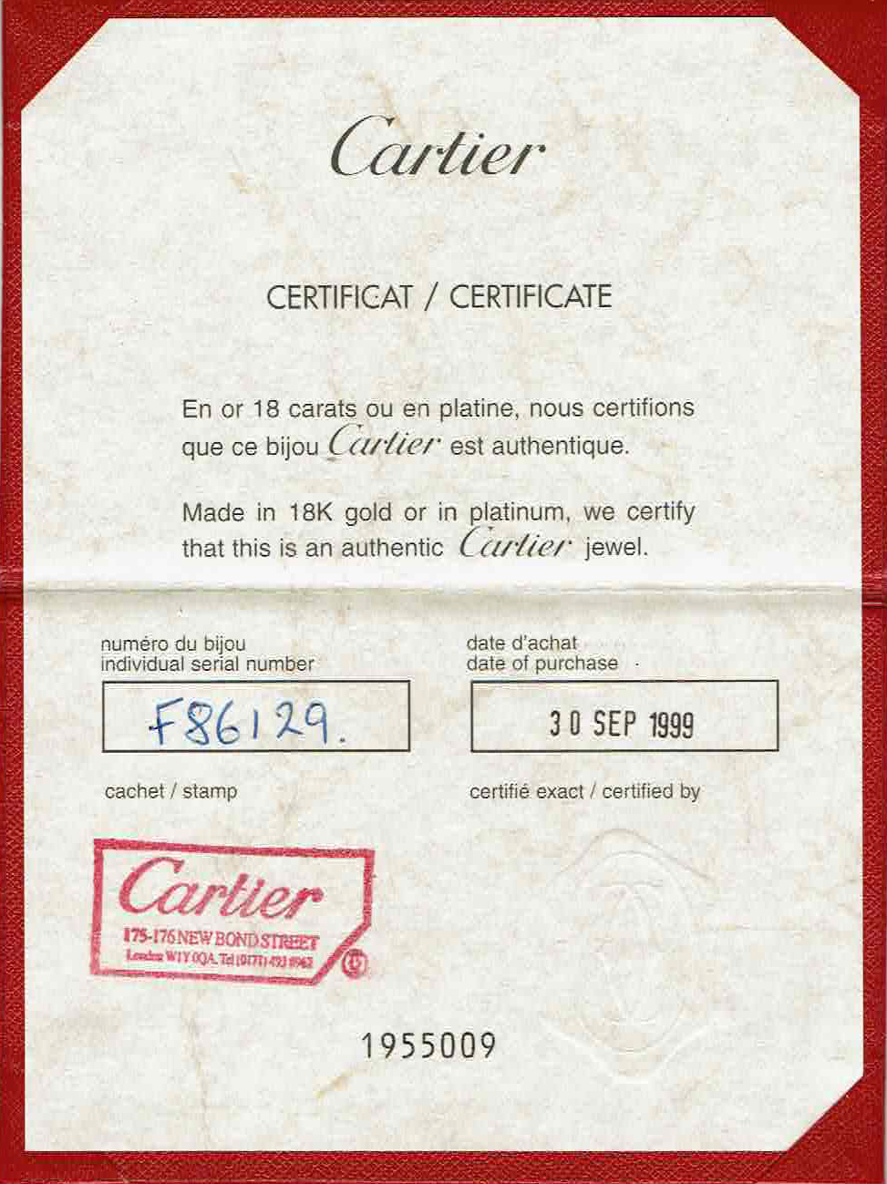 S2857-Cartier-CERT