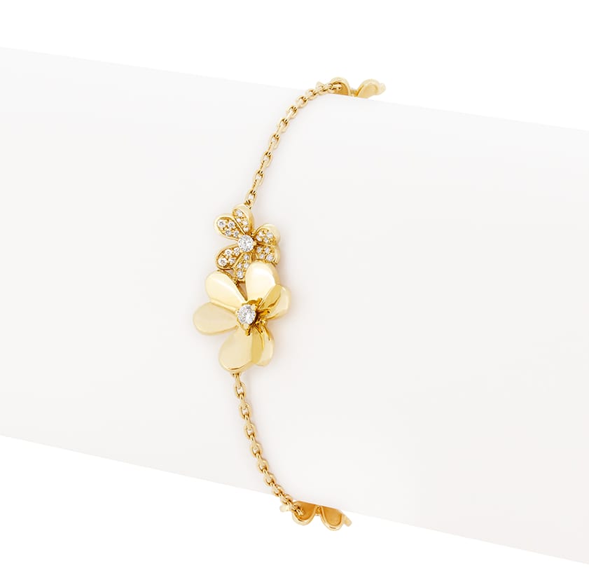 Frivole bracelet deals 5 flowers