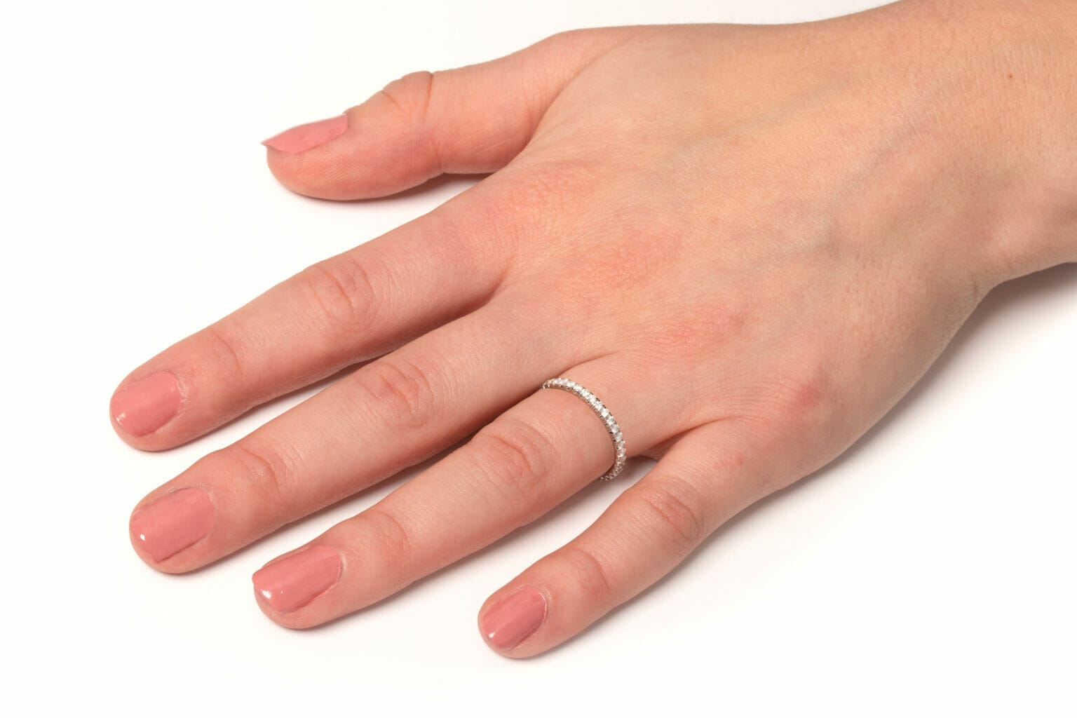 Cartier Étincelle De Cartier' Diamond Full Eternity Wedding Cartier Étincelle De Cartier' Diamond Full Eternity Wedding