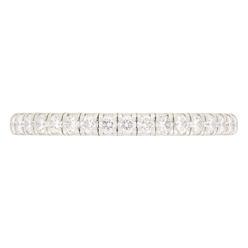 Cartier Étincelle De Cartier' Diamond Full Eternity Wedding Band