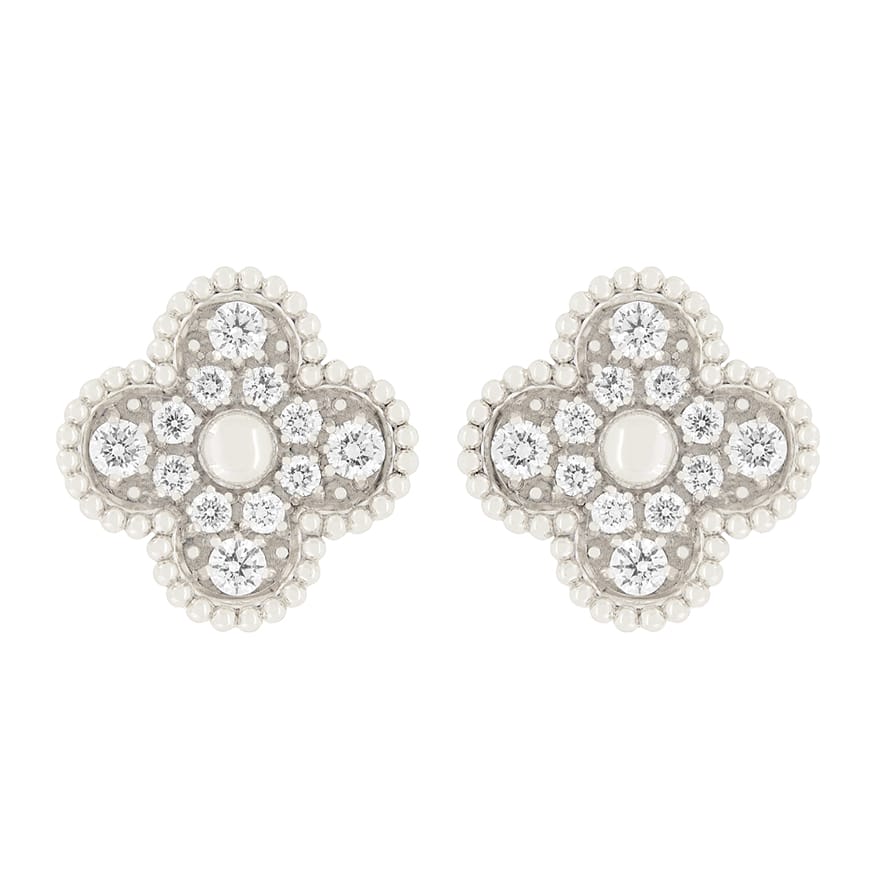 Diamond van deals cleef earrings