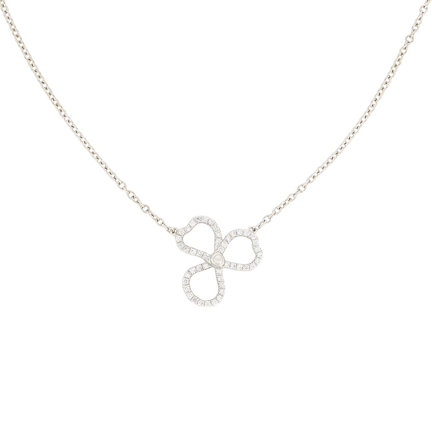 Tiffany & Co 0.12ct Diamond Necklace