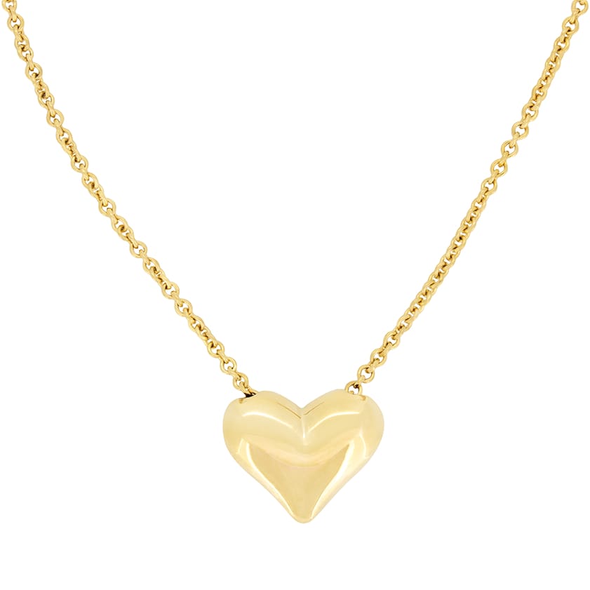 Tiffany & Co. Etoile Heart Necklace
