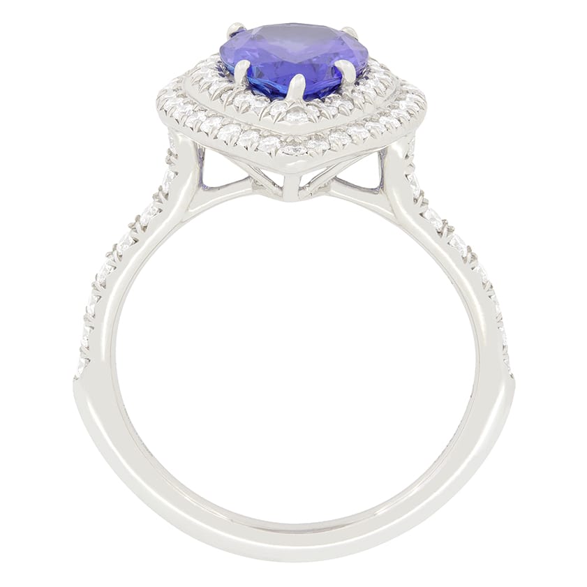 Tiffany soleste tanzanite sale