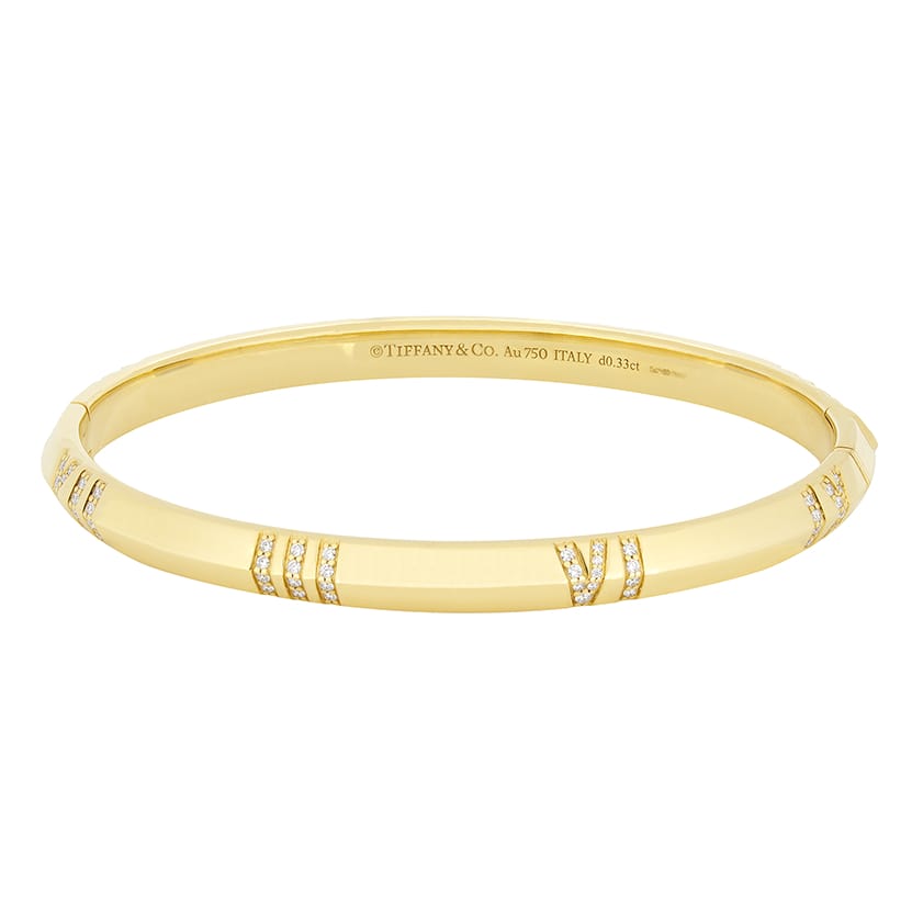 Tiffany atlas sale bangle