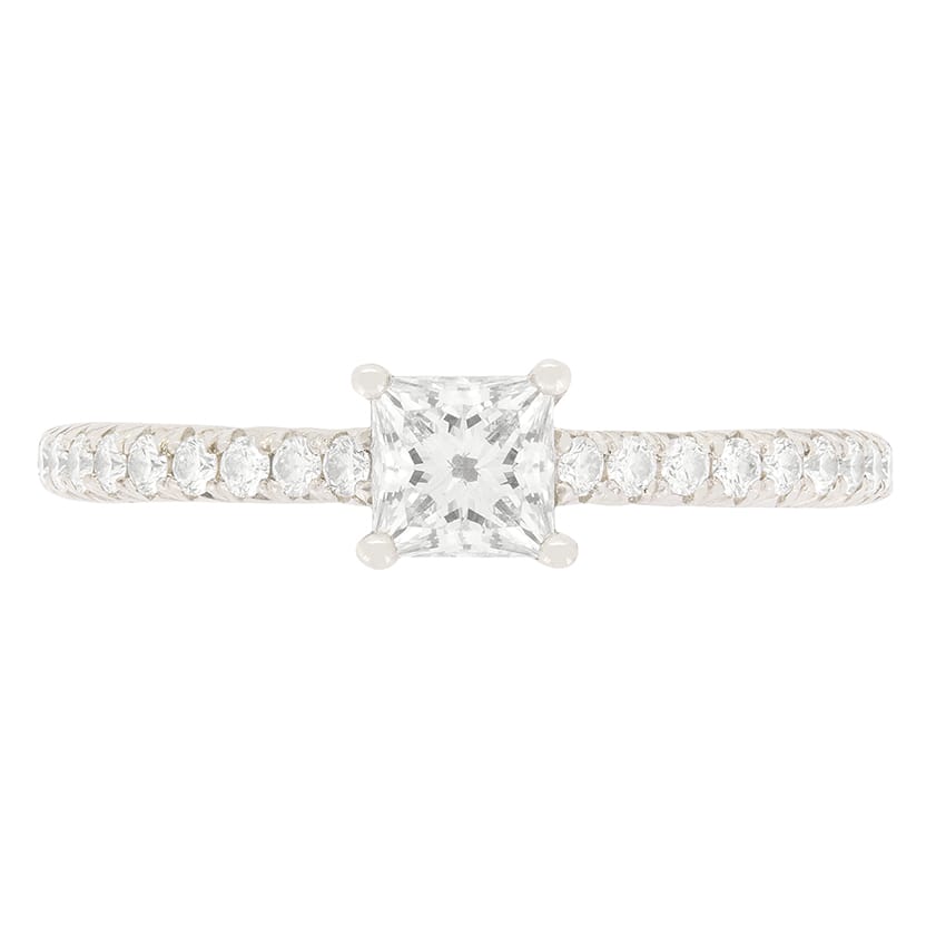 Tiffany & Co. 'Novo' 0.39ct Solitaire Ring