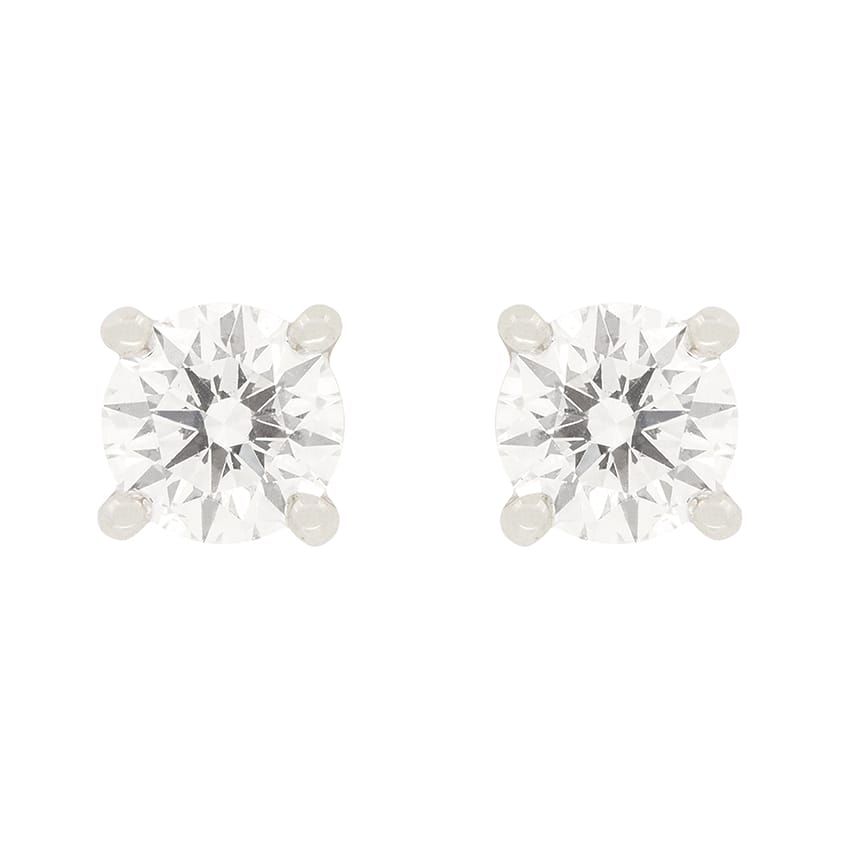 Tiffany & Co. 0.58ct Diamond Stud Earrings