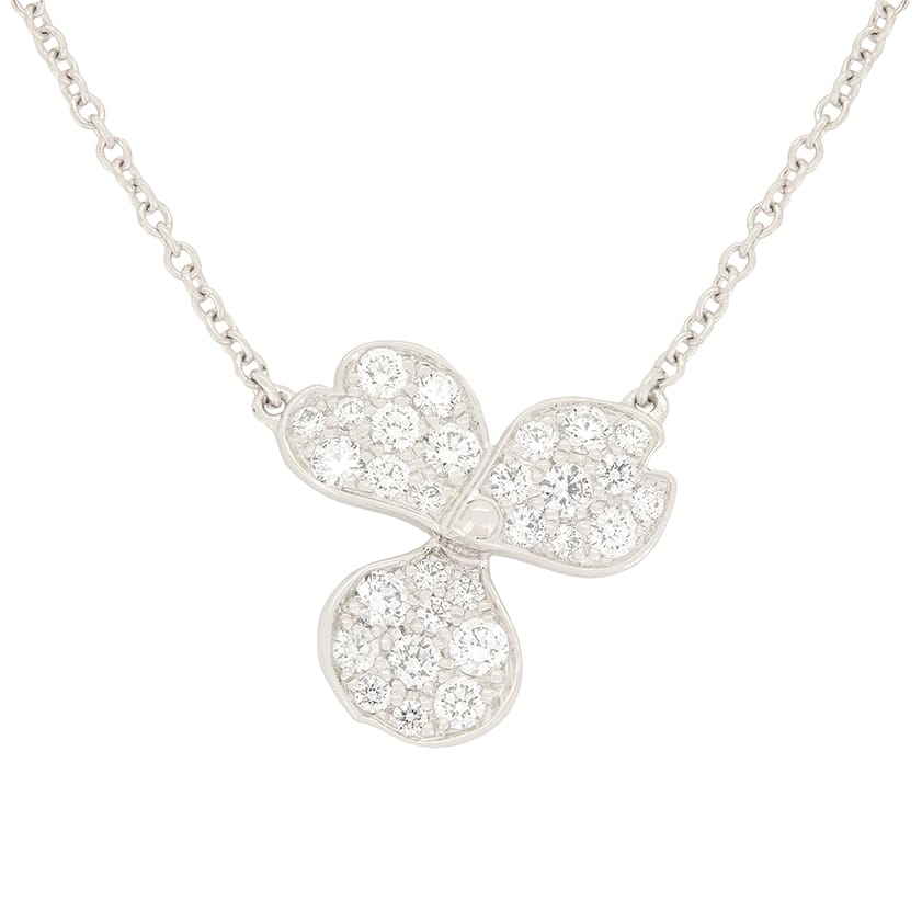 Tiffany & Co. 'Paper Flowers' Diamond Necklace