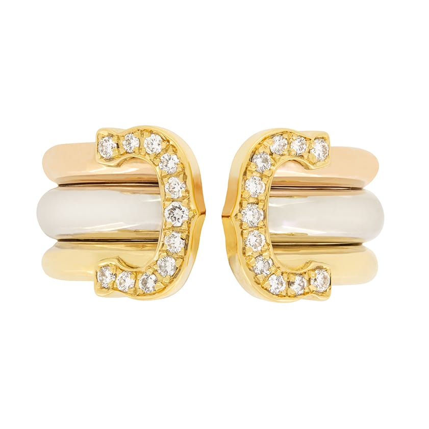 Cartier Diamond 'C De Cartier' Ring', c.1997