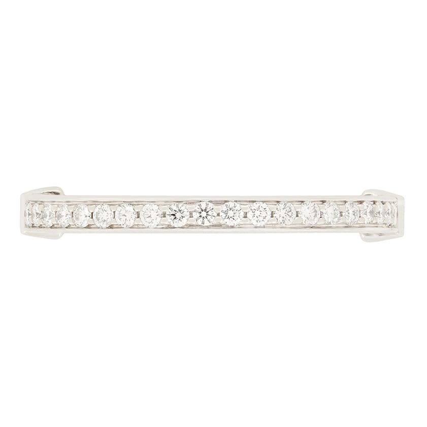 Tiffany & Co. 0.40ct Diamond 'Lock Ring'