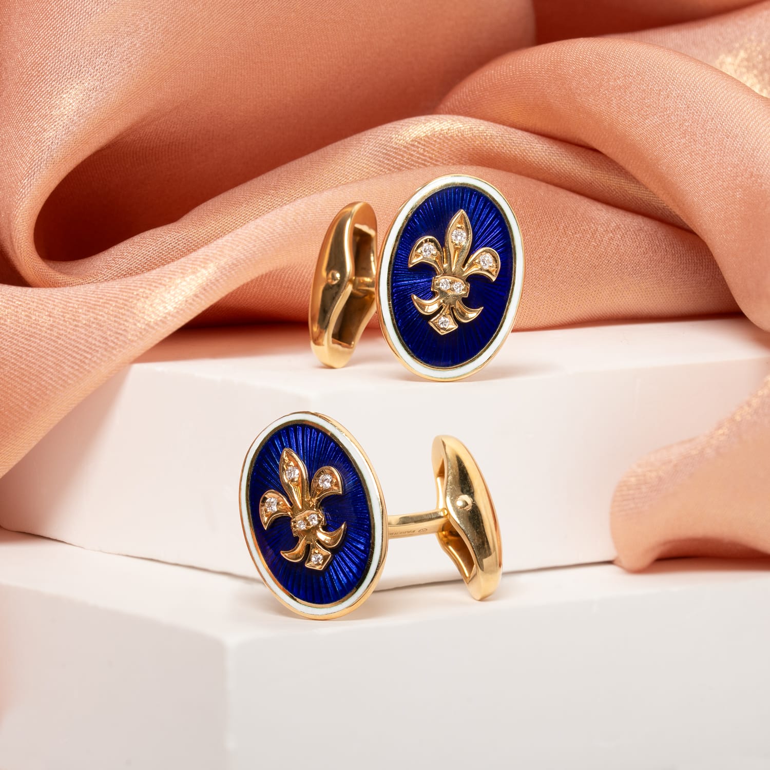 French Marianne Cuff Links, Gold Plated, Hand hotsell Enamelled, French Jewellery, Gift for Him.